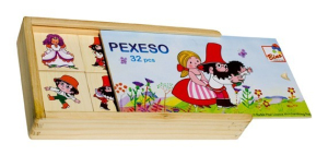 Pexeso - Rumcajs, 32ks (Bino)