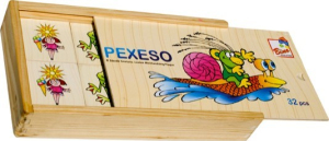 Pexeso - Rákosníček, 32ks (Bino)