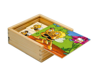 Pexeso - Včelka Mája, 16ks (Bino)