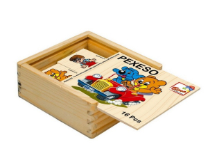 Pexeso - Méďa Pusík, 16ks (Bino)