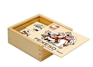 Pexeso - Křemílek a Vochomůrka, 16ks (Bino)