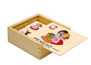 Pexeso - Rumcajs, 16ks (Bino)