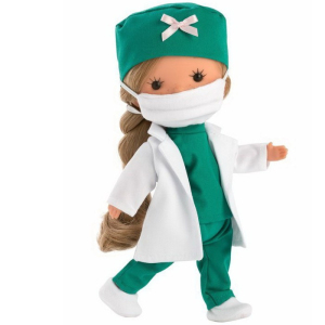 Panenka Llorens - Miss Minis Lékařka, 26cm