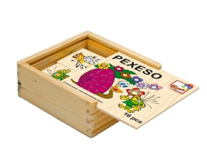 Pexeso - Rákosníček, 16ks (Bino)