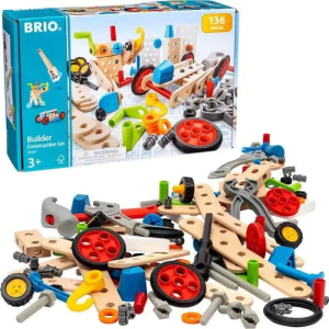 Stavebnice montážní - Builder konstrukční set 136ks (Brio)