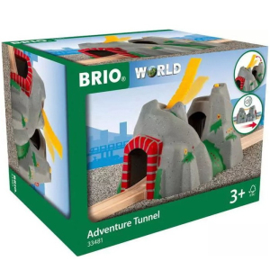 Vláčkodráha tunel - Kamenný se zvukovým systémem (Brio)