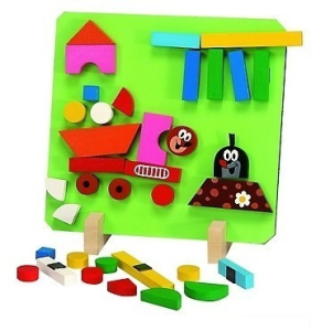 Puzzle magnetické - Krtek (Detoa)