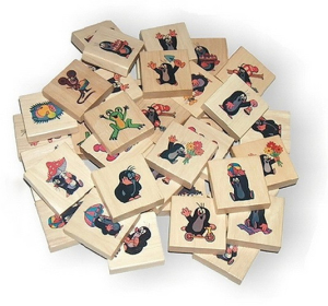 Pexeso - Masiv, Krtek, 40ks (Detoa)