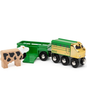 Vláčkodráha vláčky - Farmářský vlak speciální edice 2023 (Brio)