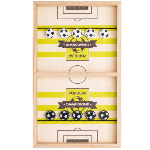 Stolní hra - Pinkací fotbal dřevěný (Popular)