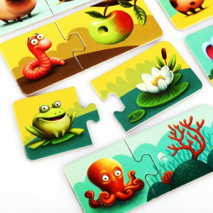 Puzzle naučné - Můj domov, 20ks (Puzzlika)