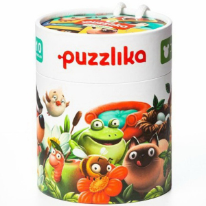 Puzzle naučné - Můj domov, 20ks (Puzzlika)