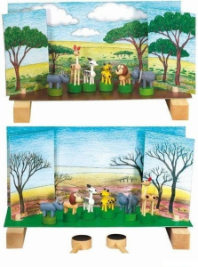 Magnetické divadlo - Safari (Detoa)