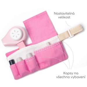 Hrací sada tématická - Kosmetická dřevěná (UMU)