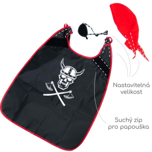 Hrací sada tématická - Pirátská dřevěná (UMU)