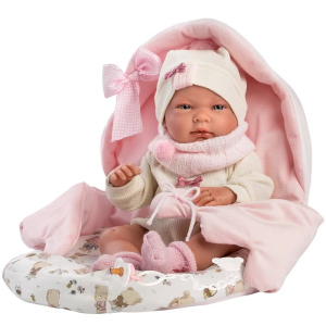 Panenka Llorens - NEW BORN, holka 40cm