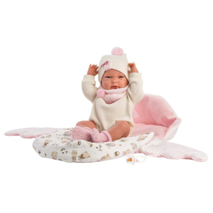Panenka Llorens - NEW BORN, holka 40cm