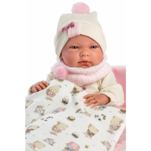 Panenka Llorens - NEW BORN, holka 40cm