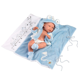Panenka Llorens - NEW BORN, chlapec 40cm