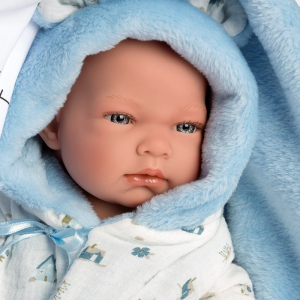 Panenka Llorens - NEW BORN, chlapec 40cm