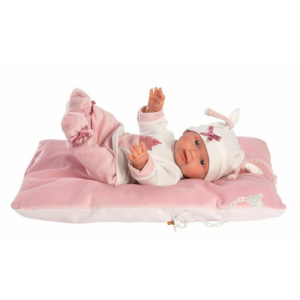 Panenka Llorens - NEW BORN, holka 26cm