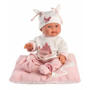 Panenka Llorens - NEW BORN, holka 26cm