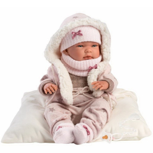 Panenka Llorens - NEW BORN, holka 40cm
