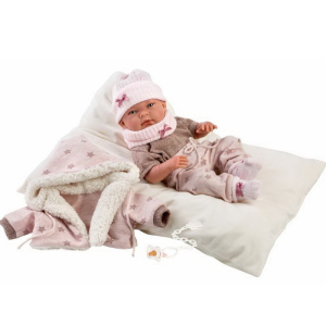 Panenka Llorens - NEW BORN, holka 40cm