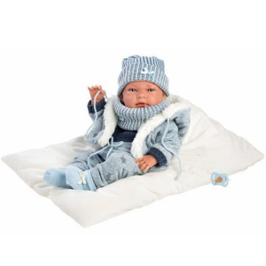 Panenka Llorens - NEW BORN chlapec 40cm