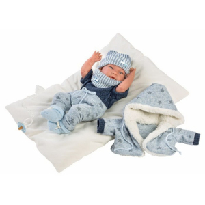 Panenka Llorens - NEW BORN chlapec 40cm