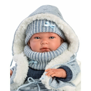 Panenka Llorens - NEW BORN chlapec 40cm