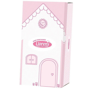 Panenka Llorens - NEW BORN chlapec 40cm