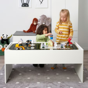 Puzzle podlahové - Silnice pro autíčka RAVUNGE, 23ks (Ikea)
