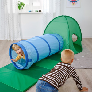 Dětský domeček - Prolézačka tunel, DVARGMAS (Ikea)
