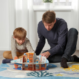 Tématický set dřevěný - Ponorka BLAVINGAD, 11ks (Ikea)