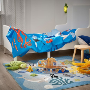Tématický set dřevěný - Ponorka BLAVINGAD, 11ks (Ikea)