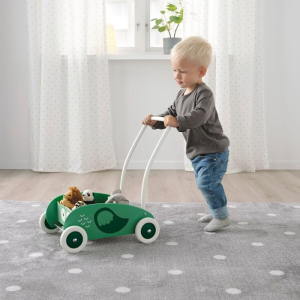 Vozík - Chodítko s madlem UPPSTA (Ikea)