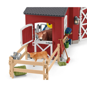 Schleich - Farma, Velká stodola se zvířaty a příslušenstvím