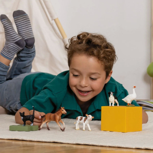 Schleich - Zvířátka set, Farmářská 5ks