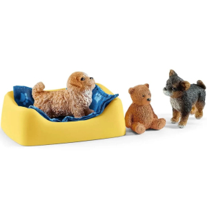 Schleich - Farma, Ohrádka se štěňátky