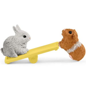Schleich - Farma, Oplocená aréna pro králíky a morčata
