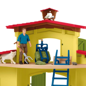 Schleich - Farma, Velká farma se zvířaty a příslušenstvím