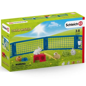 Schleich - Farma, Oplocená aréna pro králíky a morčata