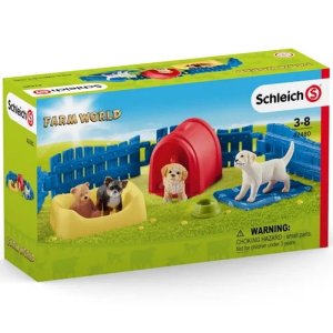 Schleich - Farma, Ohrádka se štěňátky