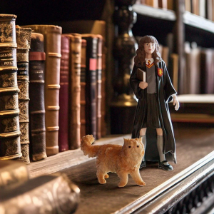 Schleich - Harry Potter, Hermiona Grangerová a Křivonožka
