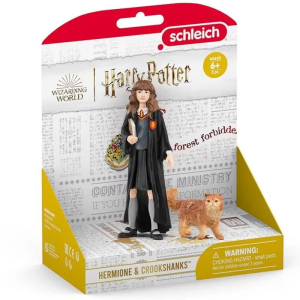 Schleich - Harry Potter, Hermiona Grangerová a Křivonožka