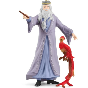 Schleich - Harry Potter, Albus Brumbál a Fénix Fawkes