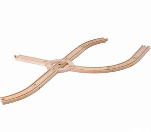 Vláčkodráha koleje - Set kolejí s točnou LILLABO, 9ks (Ikea)