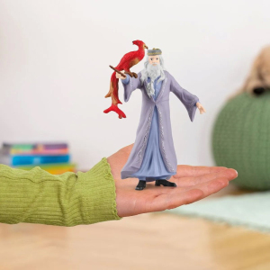 Schleich - Harry Potter, Albus Brumbál a Fénix Fawkes