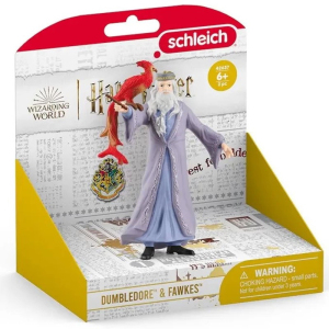 Schleich - Harry Potter, Albus Brumbál a Fénix Fawkes